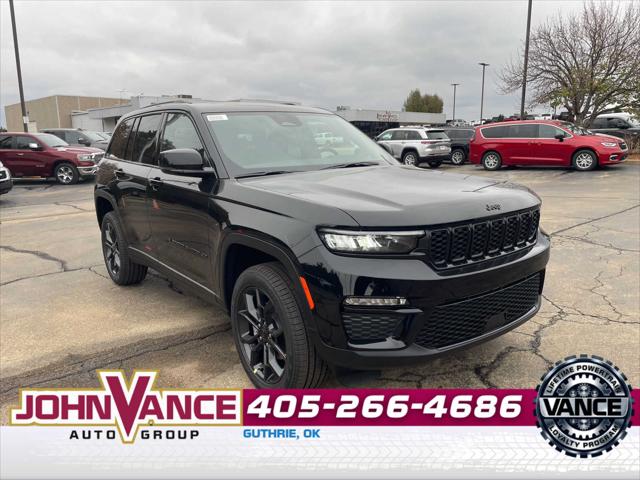 2025 Jeep Grand Cherokee GRAND CHEROKEE LIMITED 4X4