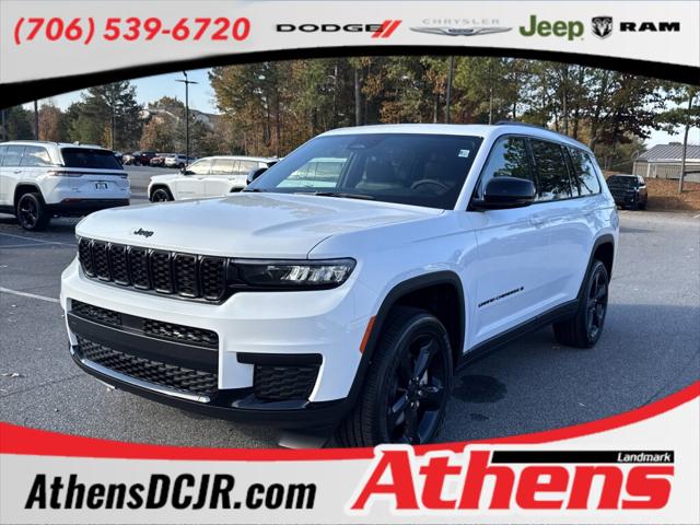 2025 Jeep Grand Cherokee GRAND CHEROKEE L ALTITUDE X 4X2