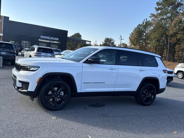 2025 Jeep Grand Cherokee GRAND CHEROKEE L ALTITUDE X 4X2