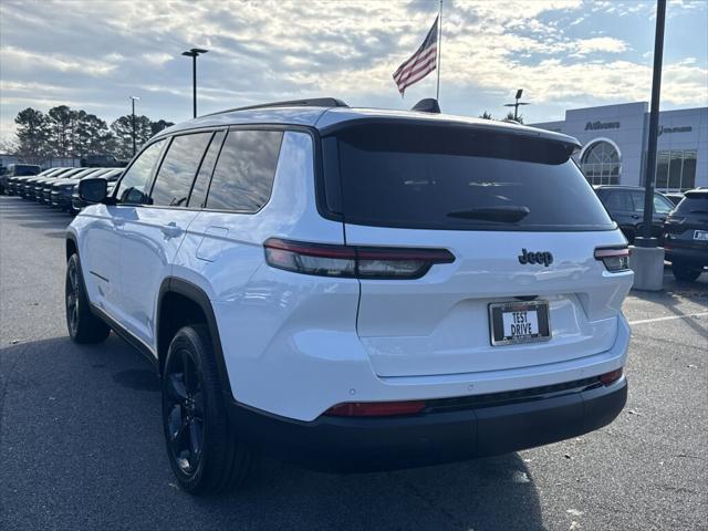 2025 Jeep Grand Cherokee GRAND CHEROKEE L ALTITUDE X 4X2