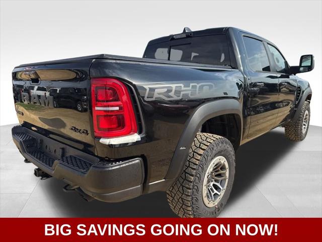 2026 RAM Ram 1500 RAM 1500 RHO CREW CAB 4X4 57 BOX
