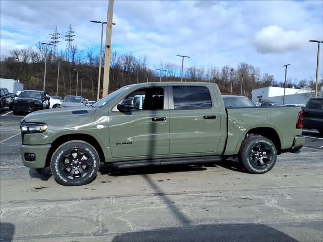 2026 RAM Ram 1500 RAM 1500 BIG HORN CREW CAB 4X4 57 BOX 2026 RAM Ram 1500 RAM 1500 BIG HORN CREW CAB 4X4 57 BOX