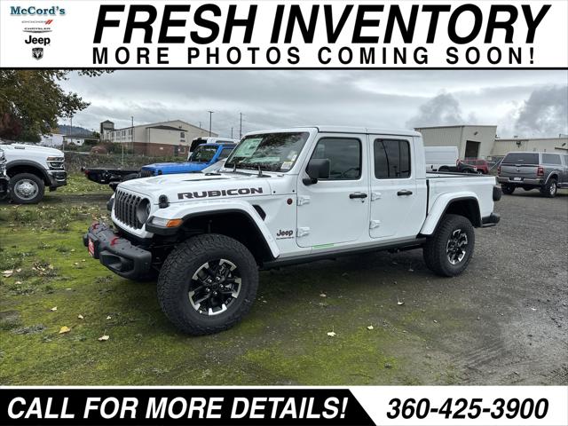 2026 Jeep Gladiator GLADIATOR RUBICON X 4X4 2026 Jeep Gladiator GLADIATOR RUBICON X 4X4