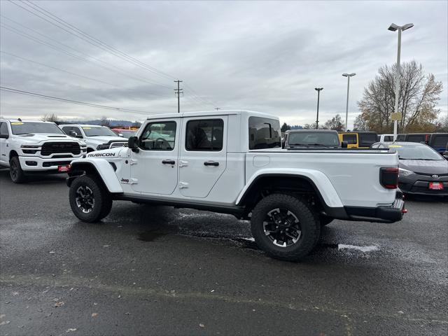 2026 Jeep Gladiator GLADIATOR RUBICON X 4X4