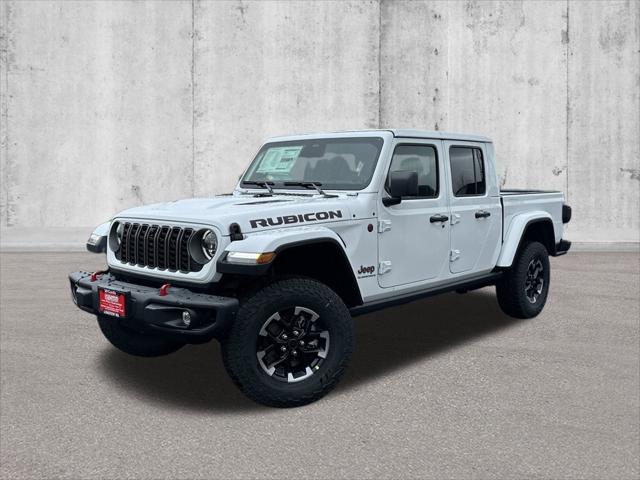 2026 Jeep Gladiator GLADIATOR RUBICON X 4X4
