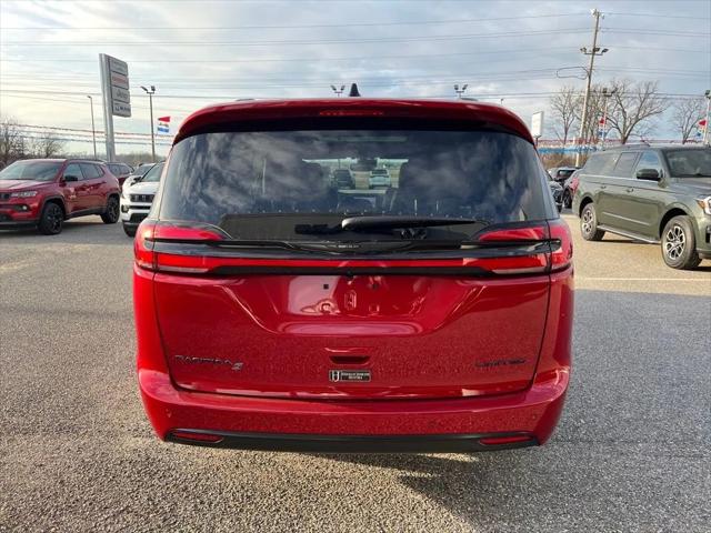 2026 Chrysler Pacifica Limited