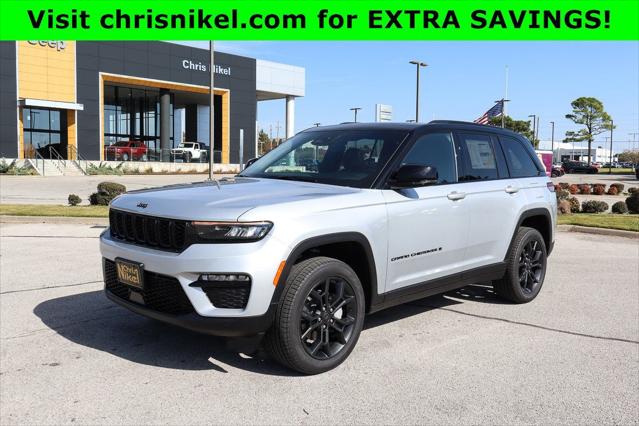 2025 Jeep Grand Cherokee GRAND CHEROKEE LIMITED 4X4