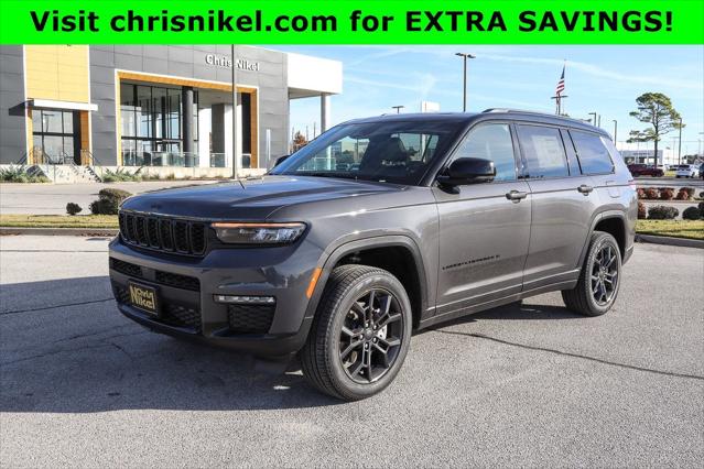 2025 Jeep Grand Cherokee GRAND CHEROKEE L LIMITED 4X4 2025 Jeep Grand Cherokee GRAND CHEROKEE L LIMITED 4X4