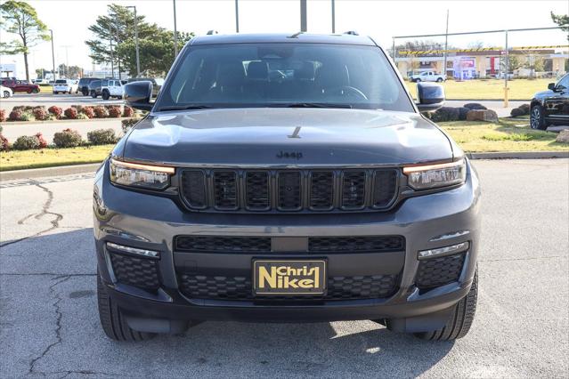 2025 Jeep Grand Cherokee GRAND CHEROKEE L LIMITED 4X4 2025 Jeep Grand Cherokee GRAND CHEROKEE L LIMITED 4X4