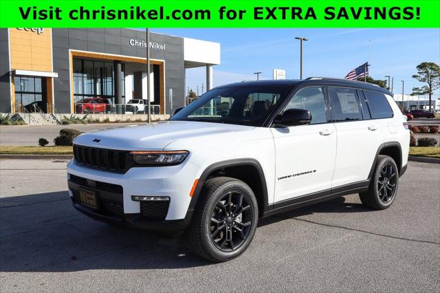 2025 Jeep Grand Cherokee GRAND CHEROKEE L LIMITED 4X4