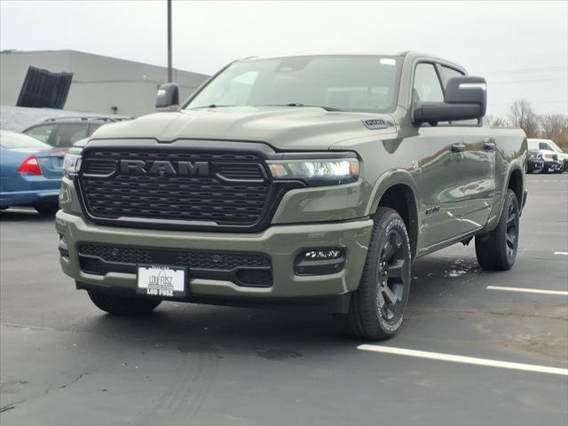 2026 RAM Ram 1500 RAM 1500 BIG HORN CREW CAB 4X4 57 BOX 2026 RAM Ram 1500 RAM 1500 BIG HORN CREW CAB 4X4 57 BOX