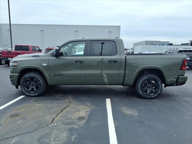 2026 RAM Ram 1500 RAM 1500 BIG HORN CREW CAB 4X4 57 BOX 2026 RAM Ram 1500 RAM 1500 BIG HORN CREW CAB 4X4 57 BOX