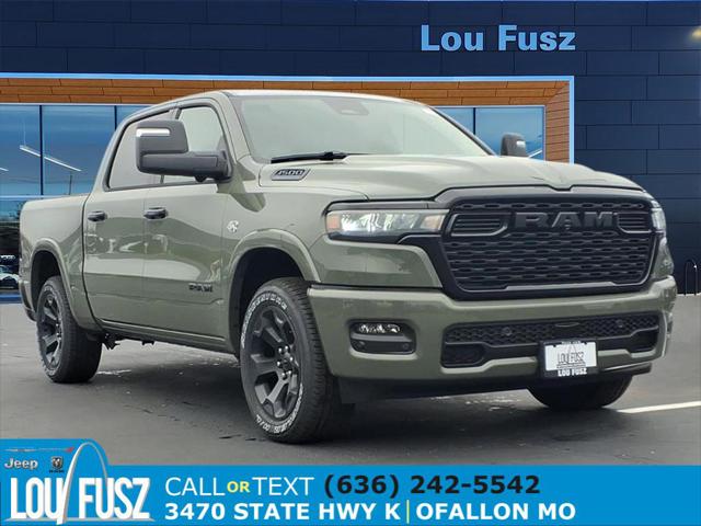 2026 RAM Ram 1500 RAM 1500 BIG HORN CREW CAB 4X4 57 BOX 2026 RAM Ram 1500 RAM 1500 BIG HORN CREW CAB 4X4 57 BOX