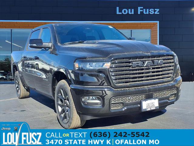 2026 RAM Ram 1500 RAM 1500 LARAMIE CREW CAB 4X4 57 BOX