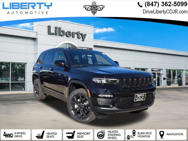 2025 Jeep Grand Cherokee GRAND CHEROKEE LIMITED 4X4 2025 Jeep Grand Cherokee GRAND CHEROKEE LIMITED 4X4