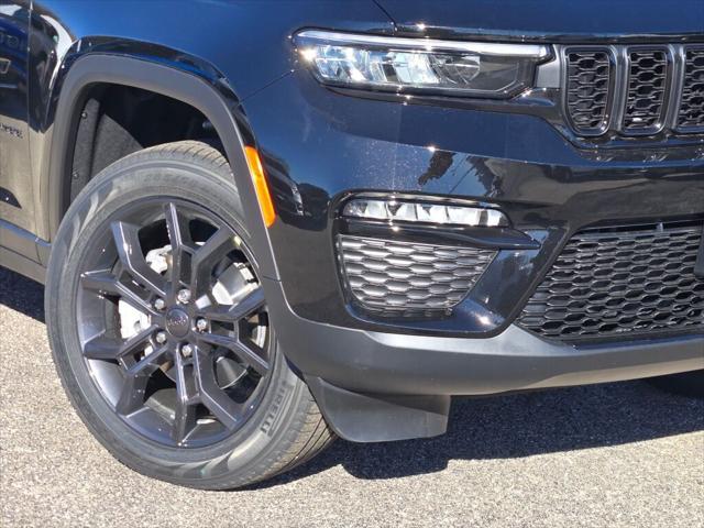 2025 Jeep Grand Cherokee GRAND CHEROKEE LIMITED 4X4 2025 Jeep Grand Cherokee GRAND CHEROKEE LIMITED 4X4