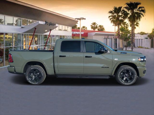 2026 RAM Ram 1500 RAM 1500 BIG HORN CREW CAB 4X4 57 BOX 2026 RAM Ram 1500 RAM 1500 BIG HORN CREW CAB 4X4 57 BOX