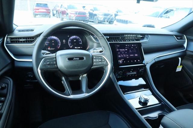 2025 Jeep Grand Cherokee GRAND CHEROKEE L ALTITUDE X 4X2 2025 Jeep Grand Cherokee GRAND CHEROKEE L ALTITUDE X 4X2