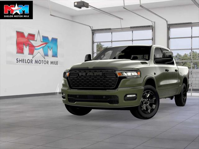 2026 RAM Ram 1500 RAM 1500 BIG HORN CREW CAB 4X4 57 BOX 2026 RAM Ram 1500 RAM 1500 BIG HORN CREW CAB 4X4 57 BOX