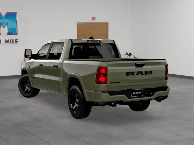 2026 RAM Ram 1500 RAM 1500 BIG HORN CREW CAB 4X4 57 BOX 2026 RAM Ram 1500 RAM 1500 BIG HORN CREW CAB 4X4 57 BOX