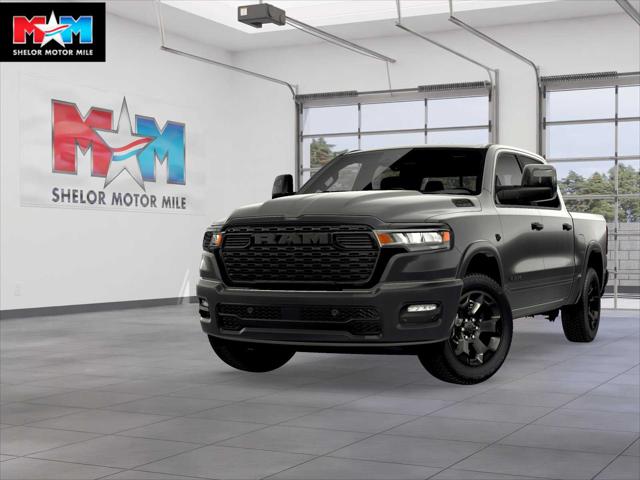 2026 RAM Ram 1500 RAM 1500 BIG HORN CREW CAB 4X4 57 BOX 2026 RAM Ram 1500 RAM 1500 BIG HORN CREW CAB 4X4 57 BOX