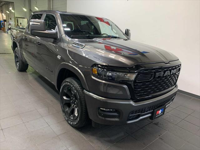 2026 RAM Ram 1500 RAM 1500 BIG HORN CREW CAB 4X4 57 BOX