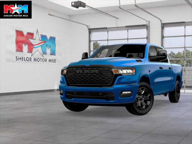 2026 RAM Ram 1500 RAM 1500 BIG HORN CREW CAB 4X4 57 BOX 2026 RAM Ram 1500 RAM 1500 BIG HORN CREW CAB 4X4 57 BOX