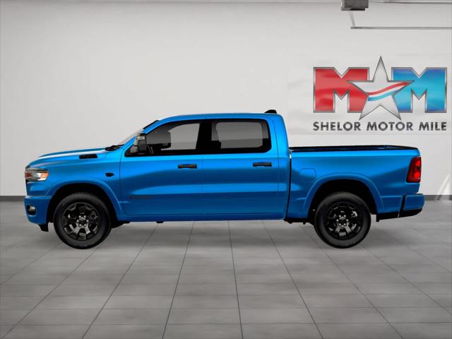 2026 RAM Ram 1500 RAM 1500 BIG HORN CREW CAB 4X4 57 BOX 2026 RAM Ram 1500 RAM 1500 BIG HORN CREW CAB 4X4 57 BOX