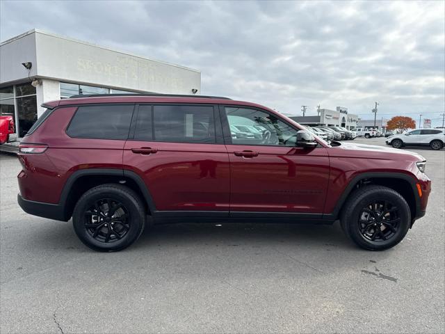 2025 Jeep Grand Cherokee GRAND CHEROKEE L ALTITUDE X 4X4 2025 Jeep Grand Cherokee GRAND CHEROKEE L ALTITUDE X 4X4