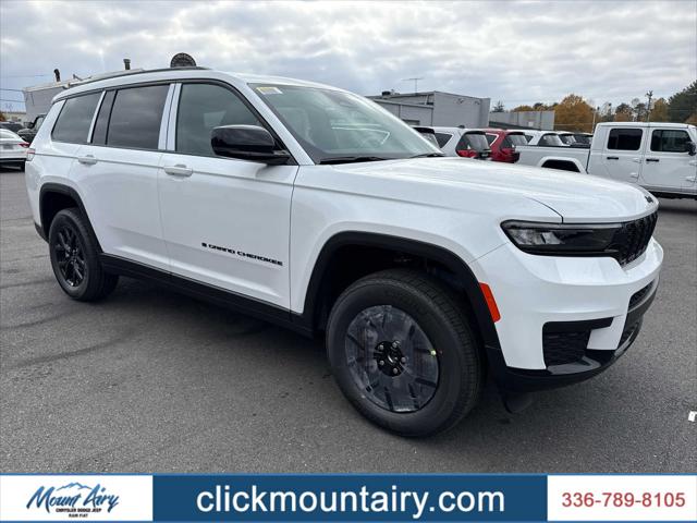 2025 Jeep Grand Cherokee GRAND CHEROKEE L ALTITUDE X 4X4