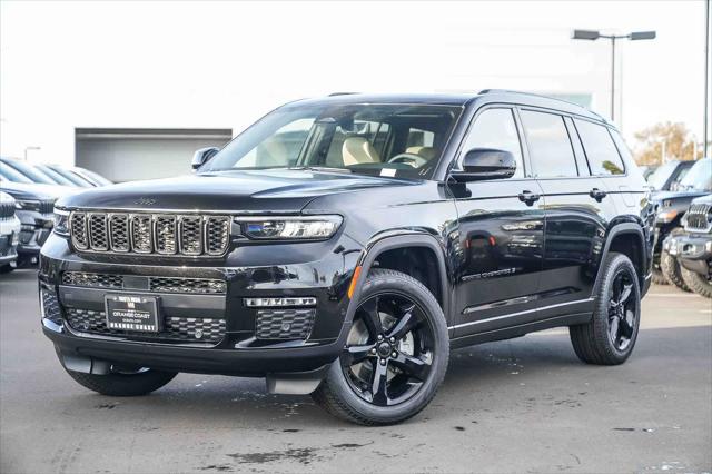 2025 Jeep Grand Cherokee GRAND CHEROKEE L LIMITED 4X4