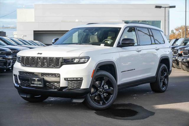 2025 Jeep Grand Cherokee GRAND CHEROKEE L LIMITED 4X4