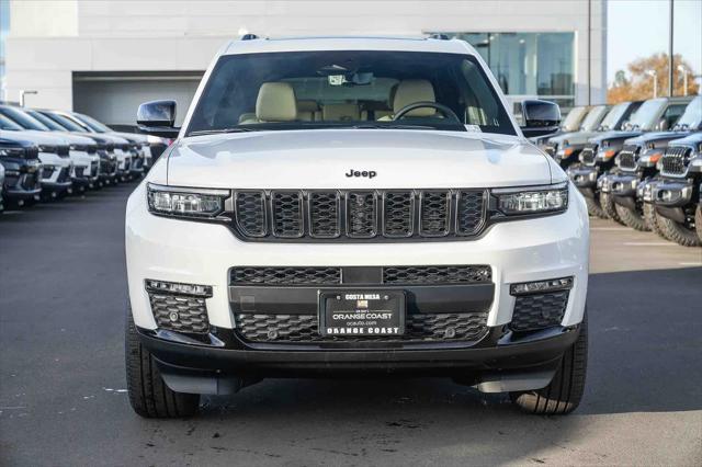 2025 Jeep Grand Cherokee GRAND CHEROKEE L LIMITED 4X4