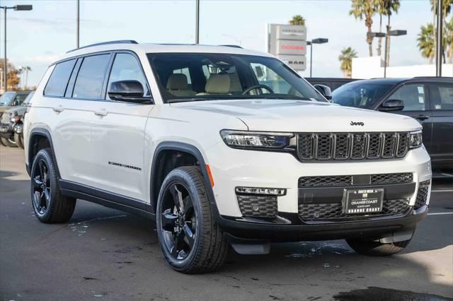2025 Jeep Grand Cherokee GRAND CHEROKEE L LIMITED 4X4