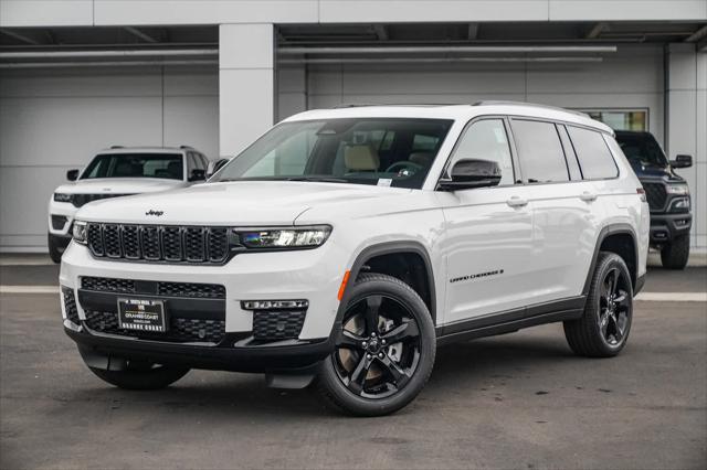 2025 Jeep Grand Cherokee GRAND CHEROKEE L LIMITED 4X4 2025 Jeep Grand Cherokee GRAND CHEROKEE L LIMITED 4X4