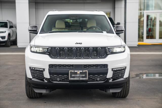 2025 Jeep Grand Cherokee GRAND CHEROKEE L LIMITED 4X4 2025 Jeep Grand Cherokee GRAND CHEROKEE L LIMITED 4X4