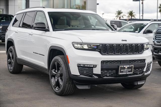 2025 Jeep Grand Cherokee GRAND CHEROKEE L LIMITED 4X4 2025 Jeep Grand Cherokee GRAND CHEROKEE L LIMITED 4X4