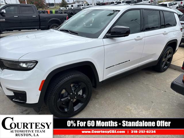 2025 Jeep Grand Cherokee GRAND CHEROKEE L LIMITED 4X4 2025 Jeep Grand Cherokee GRAND CHEROKEE L LIMITED 4X4