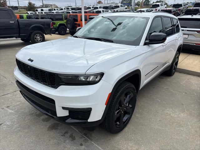 2025 Jeep Grand Cherokee GRAND CHEROKEE L LIMITED 4X4 2025 Jeep Grand Cherokee GRAND CHEROKEE L LIMITED 4X4