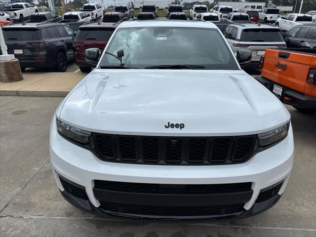 2025 Jeep Grand Cherokee GRAND CHEROKEE L LIMITED 4X4 2025 Jeep Grand Cherokee GRAND CHEROKEE L LIMITED 4X4