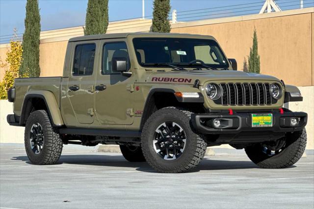 2026 Jeep Gladiator GLADIATOR RUBICON X 4X4