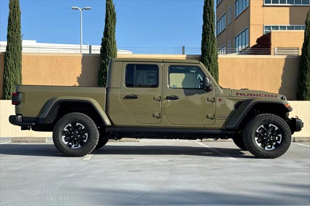 2026 Jeep Gladiator GLADIATOR RUBICON X 4X4