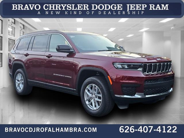 2025 Jeep Grand Cherokee GRAND CHEROKEE L LAREDO X 4X2