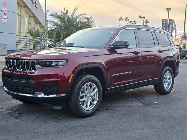 2025 Jeep Grand Cherokee GRAND CHEROKEE L LAREDO X 4X2