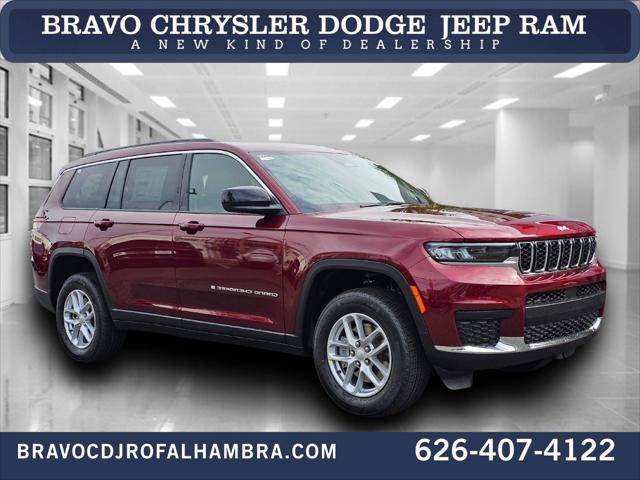 2025 Jeep Grand Cherokee GRAND CHEROKEE L LAREDO X 4X2