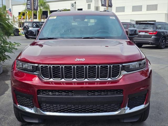 2025 Jeep Grand Cherokee GRAND CHEROKEE L LAREDO X 4X2