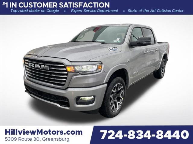 2026 RAM Ram 1500 RAM 1500 LARAMIE CREW CAB 4X4 57 BOX 2026 RAM Ram 1500 RAM 1500 LARAMIE CREW CAB 4X4 57 BOX