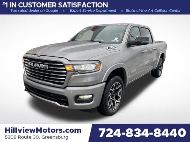 2026 RAM Ram 1500 RAM 1500 LARAMIE CREW CAB 4X4 57 BOX