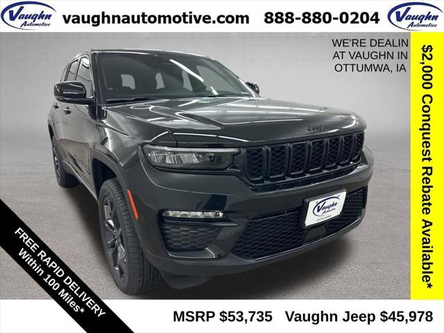 2025 Jeep Grand Cherokee GRAND CHEROKEE LIMITED 4X4