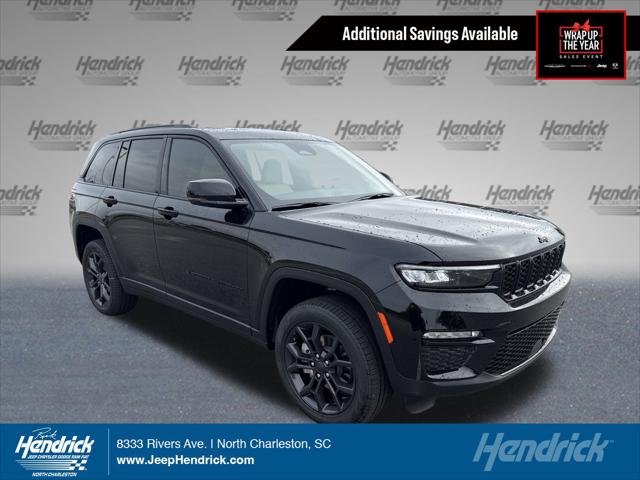 2025 Jeep Grand Cherokee GRAND CHEROKEE LIMITED 4X4